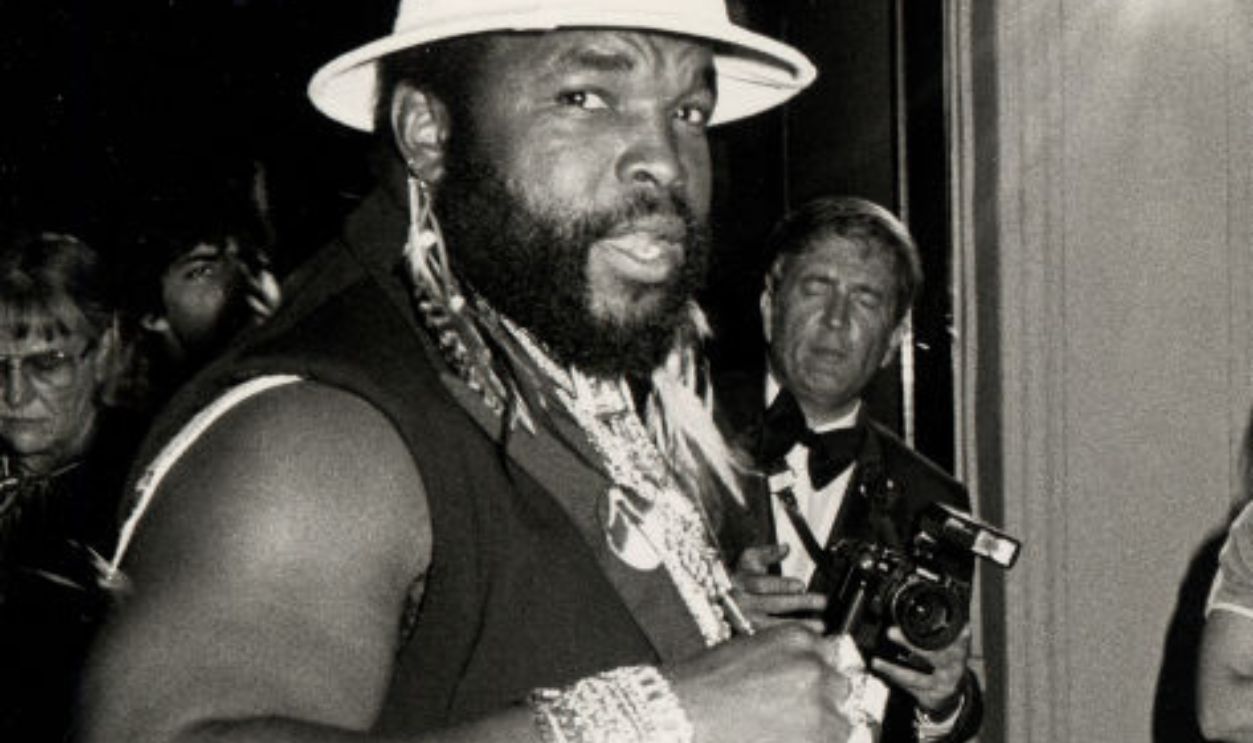 Mr T at the Premiere Party for 'Stayin Alive', The Palace, Hollywood.
