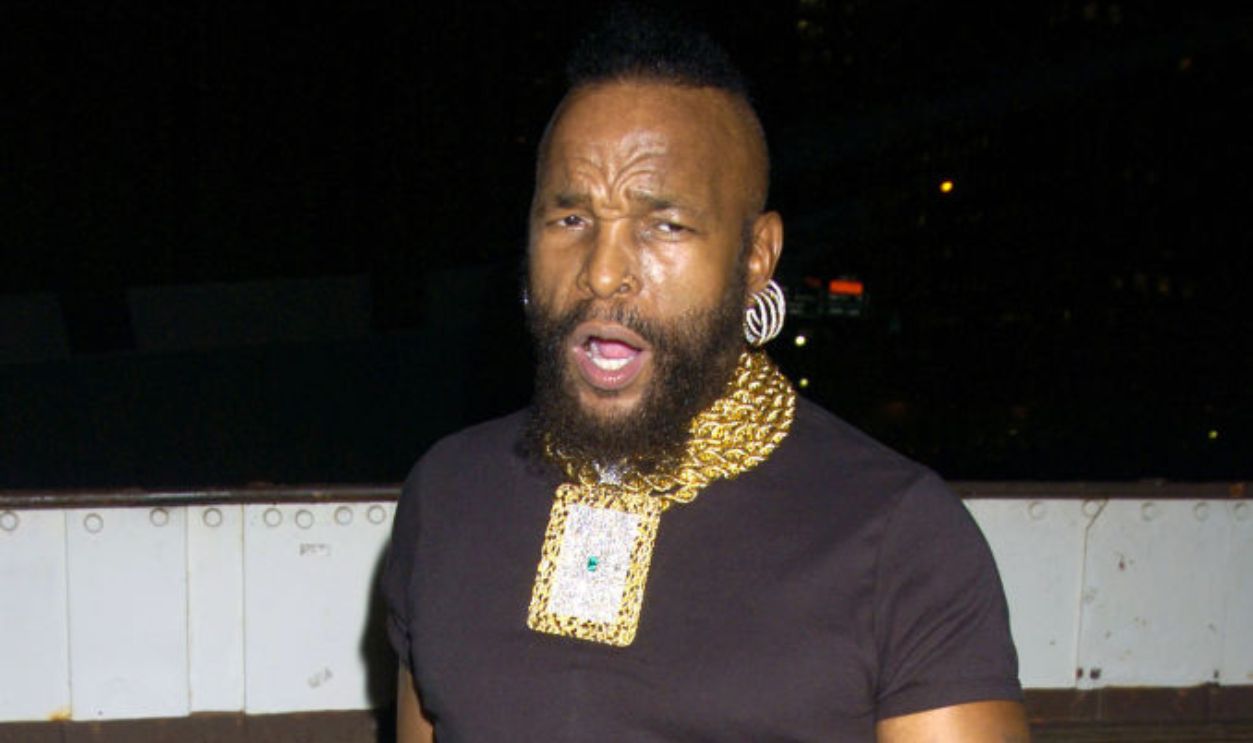 Mr. T during The Hanes Perfect T Party - August 16, 2005 at The Peking at the South Street Seaport in New York City, New York, United States.