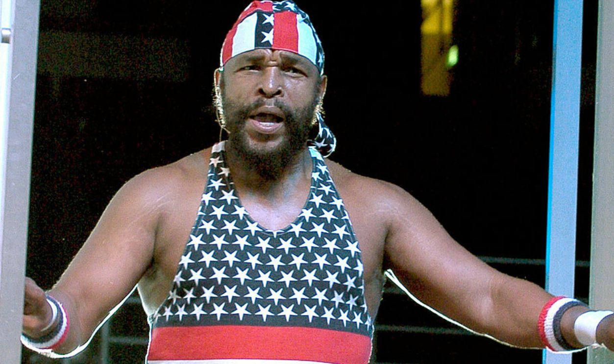 Mr. T during