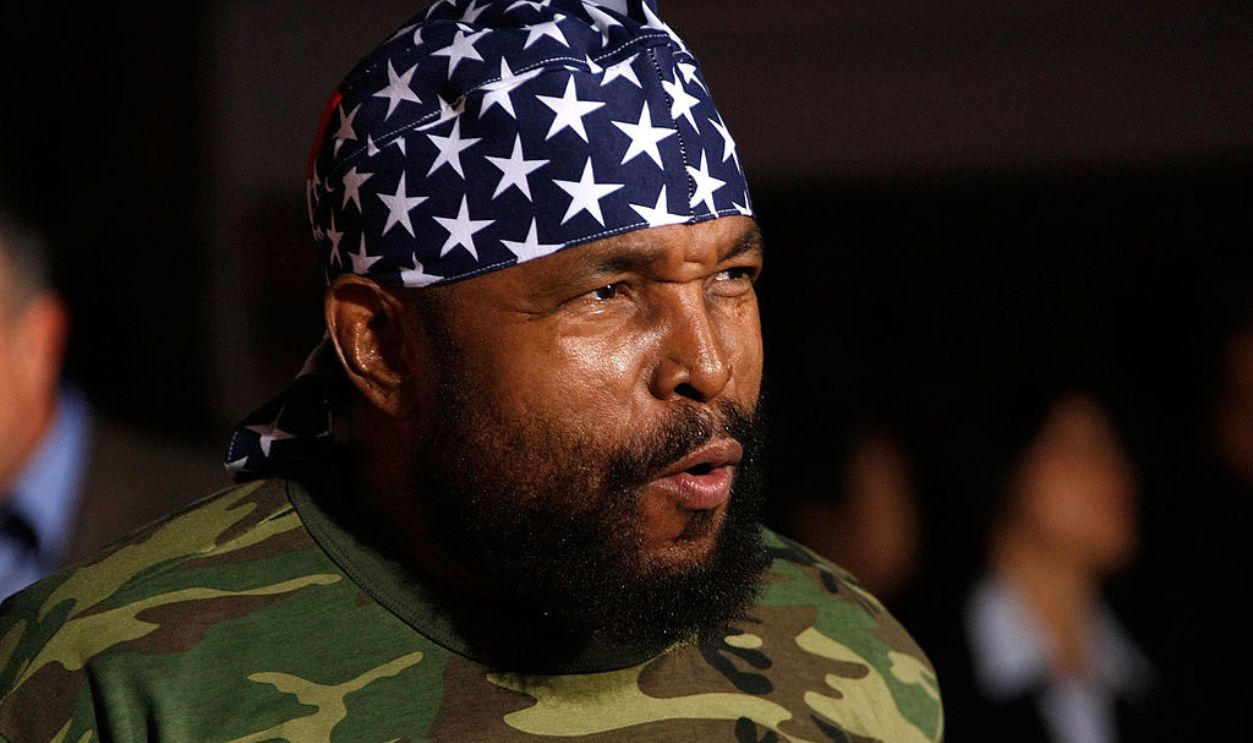 HOLLYWOOD - NOVEMBER 17: Mr. T arrives at the premiere of Walt Disney Animation Studios'