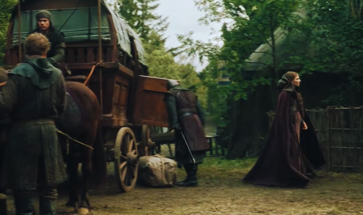 Screenshot from King and Conqueror (2025)