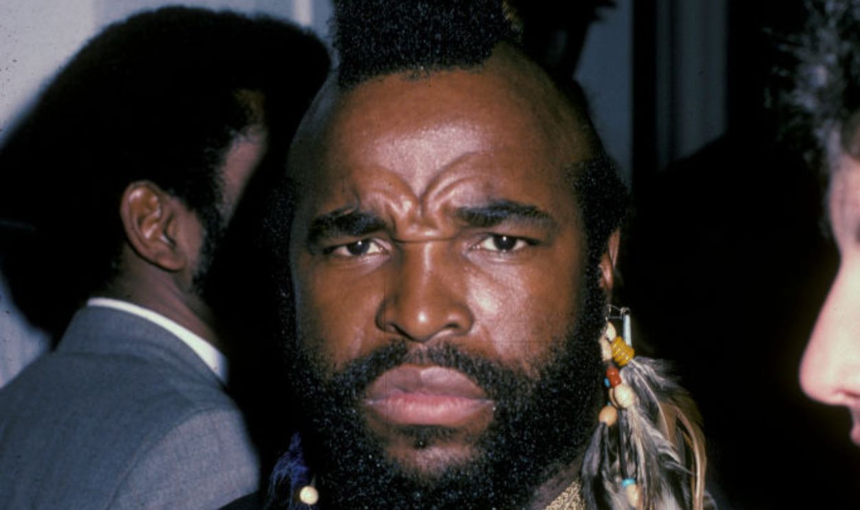 Mr T at the 9th Annual People's Choice Awards, Santa Monica Civic Auditorium, Santa Monica.