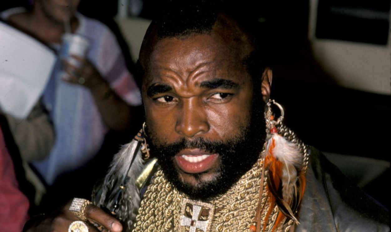 Mr T at the 19th Annual Academy of Country Music Awards, Knott's Berry Farm, Los Angeles.