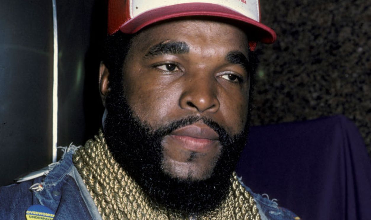 Mr T at the Battle of the Network Stars, Pepperdine University, Malibu.