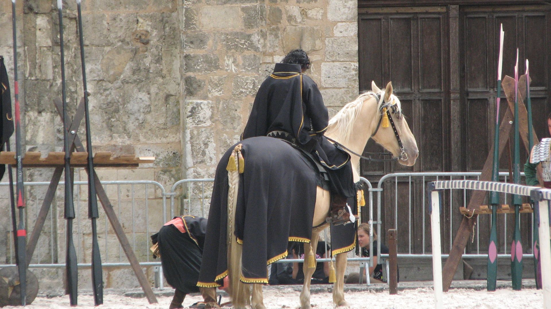 De foire de laine (linnenmarkt) in Châteaudun