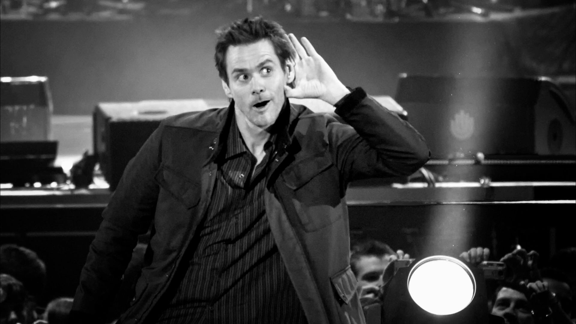 Jim Carrey, Premios 40 Principales Palacio de los Deportes, 12.12.08 Madrid, Espana