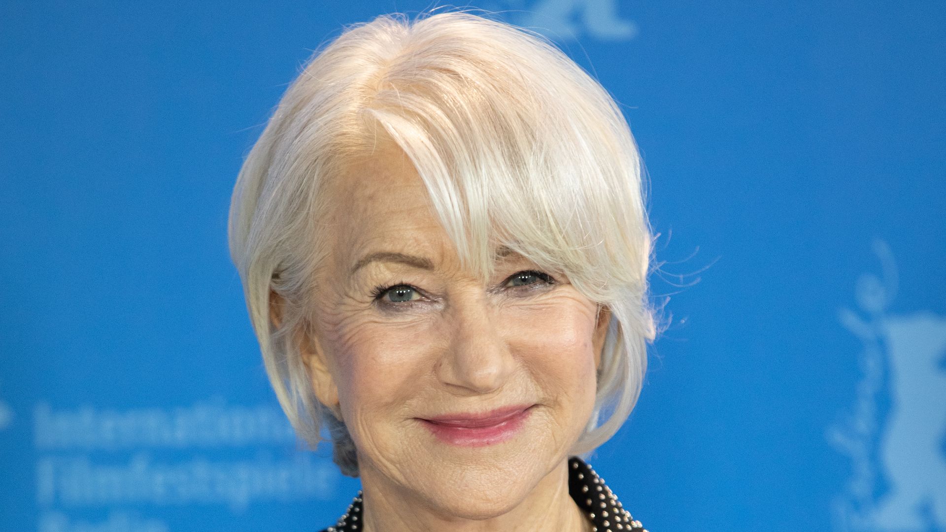 Actress Helen Mirren at the Berlinale 2020