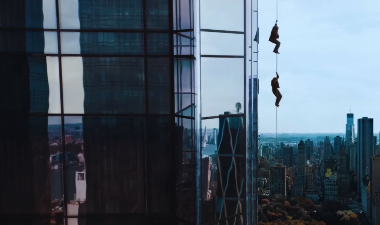 Screenshot from Tower Heist (2011) 