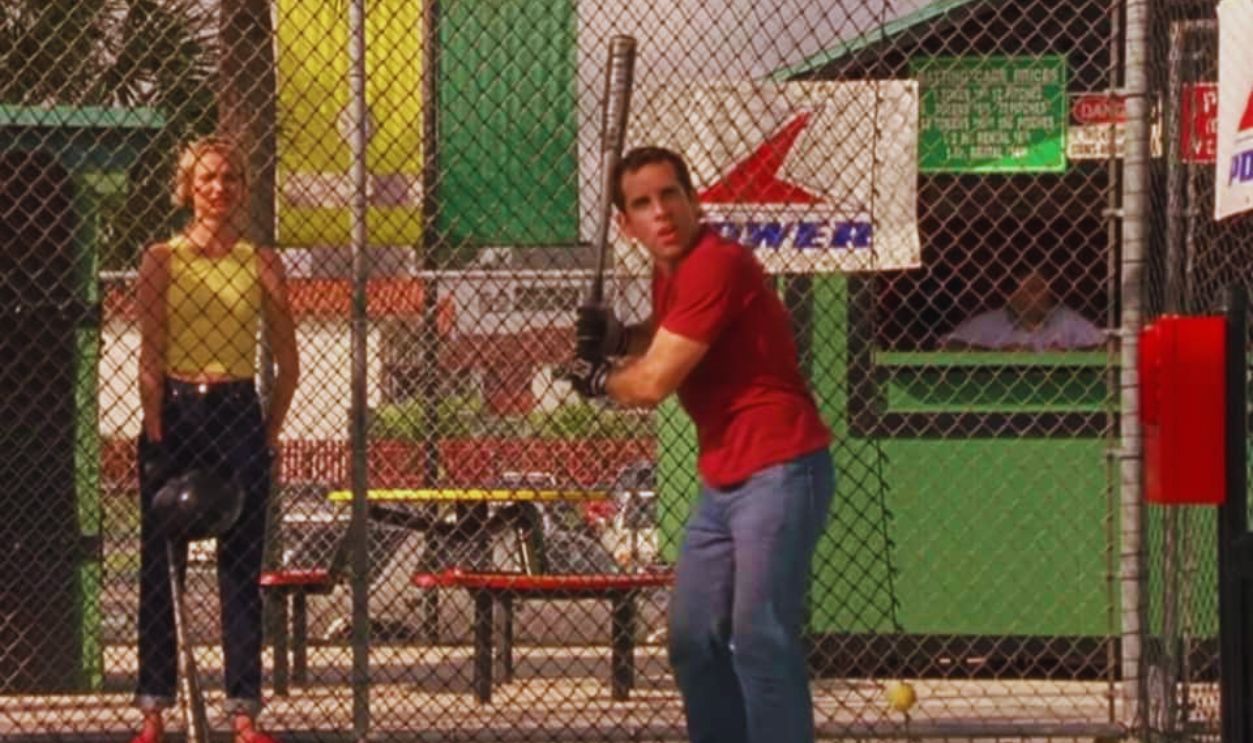 Screenshot from There’s Something About Mary (1998) 