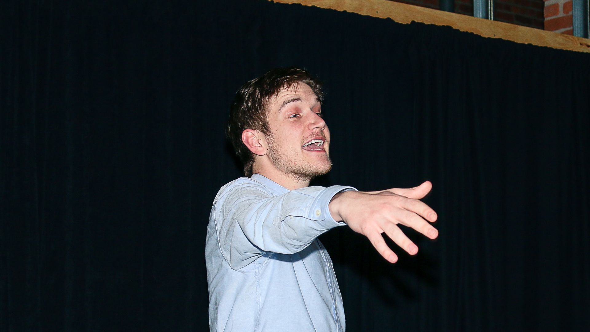 Bo Burnham at the Montclair Film Festival 2018, photo by
