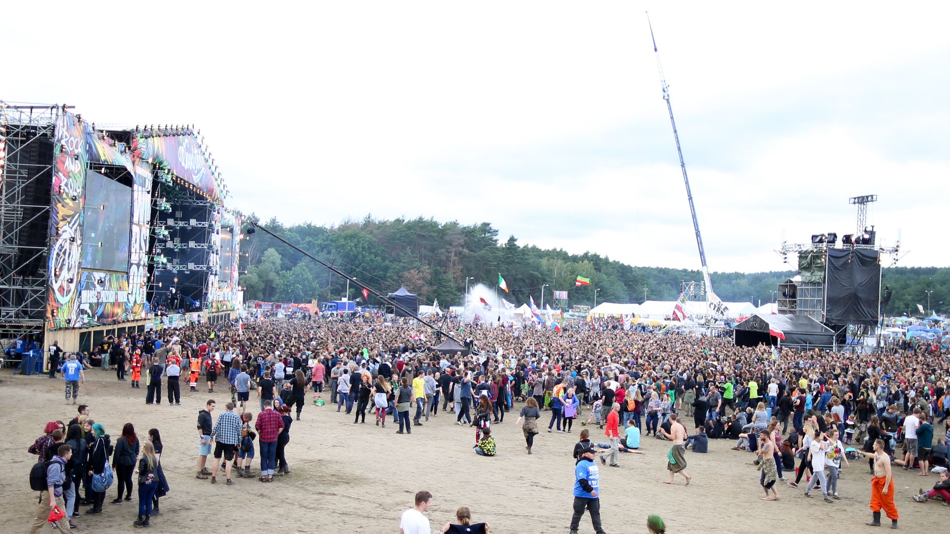 Przystanek Woodstock in 2016.