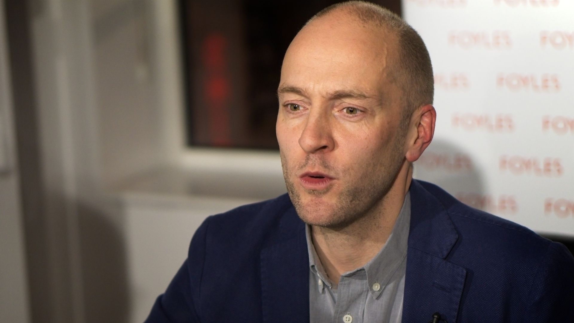 Derren Brown gave a talk and answered questons about his street photography, and about his new book,