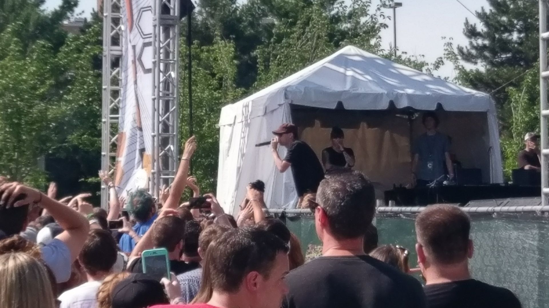 Taken at Bunbury Music Festival at Sawyer Point Park & Yeatman's Cove in Cincinnati, Ohio on Sunday, June 4, 2017.