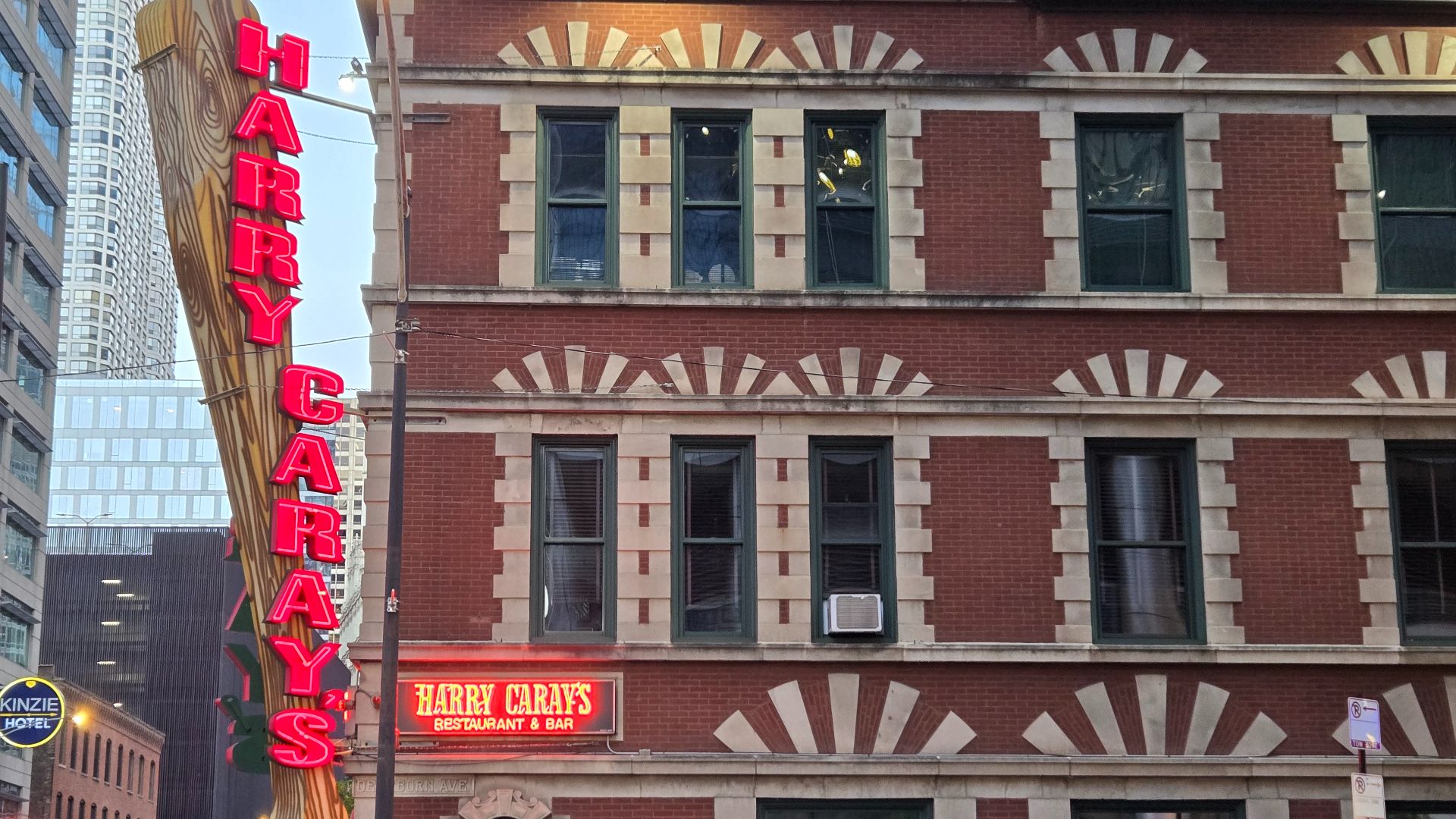 Harry Caray's Italian Steakhouse, Chicago Varnish Company Building, Chicago, Illinois