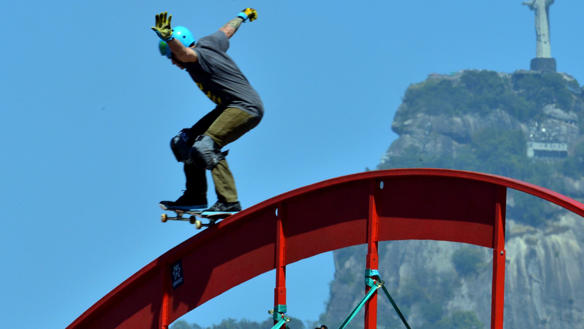 MegaRampa/Apoteose/Skate