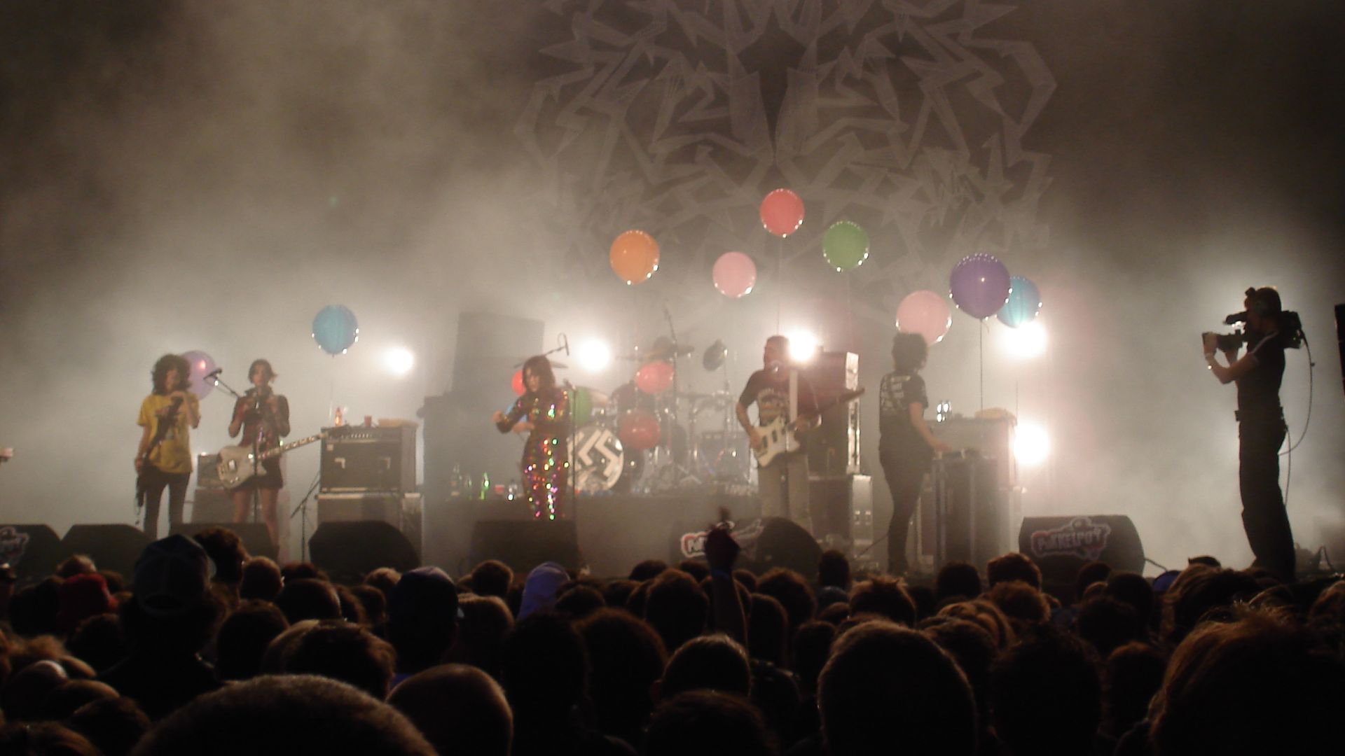 Cansei de Ser Sexy @ Pukkelpop 2007
