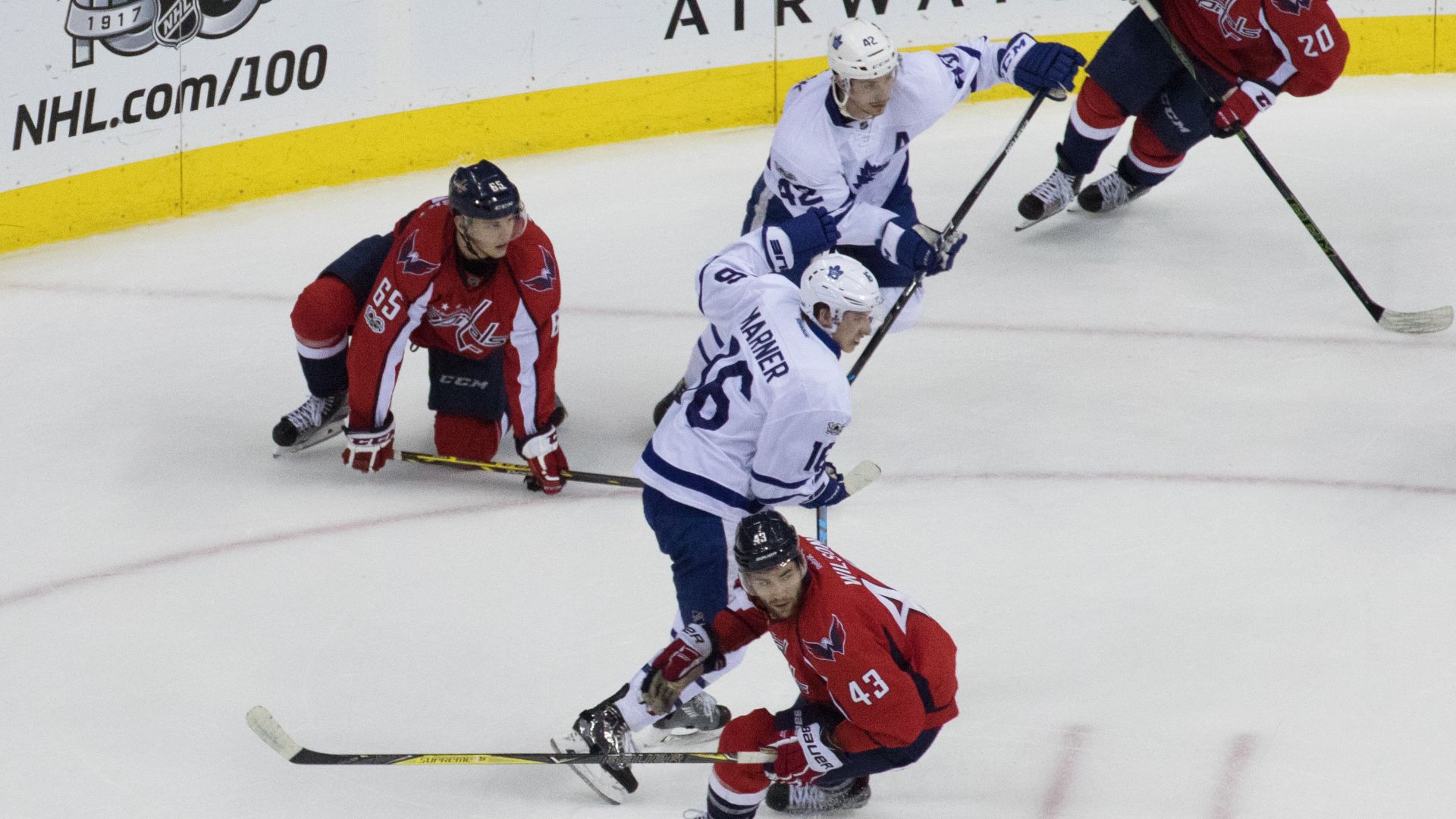 NHL 2017 Playoffs, Round 1, Game 5: Capitals 2, Toronto Maple Leafs 1