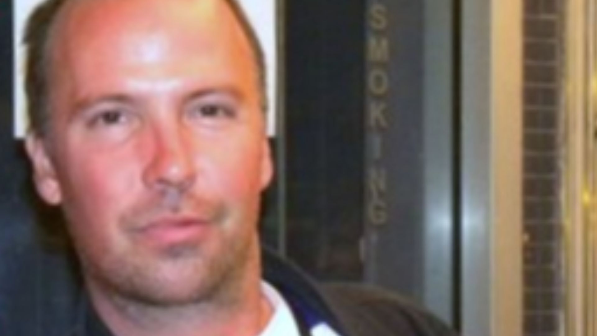 Photo of comedian Doug Stanhope taken in Manhattan, KS on April 8, 2010