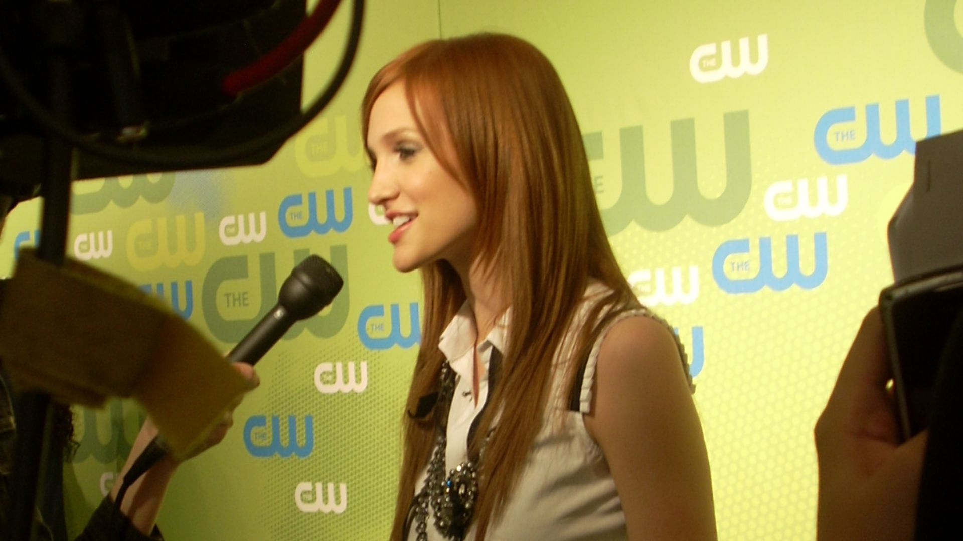 Ashlee Simpson-Wentz at the CW Upfront Presentation: Green Carpet Arrivals, Madison Square Garden, New York City - May 21, 2009