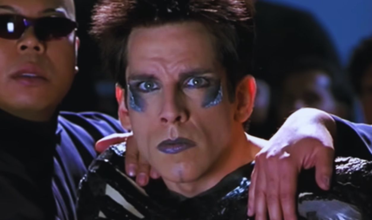 Screenshot from Zoolander (2001) 
