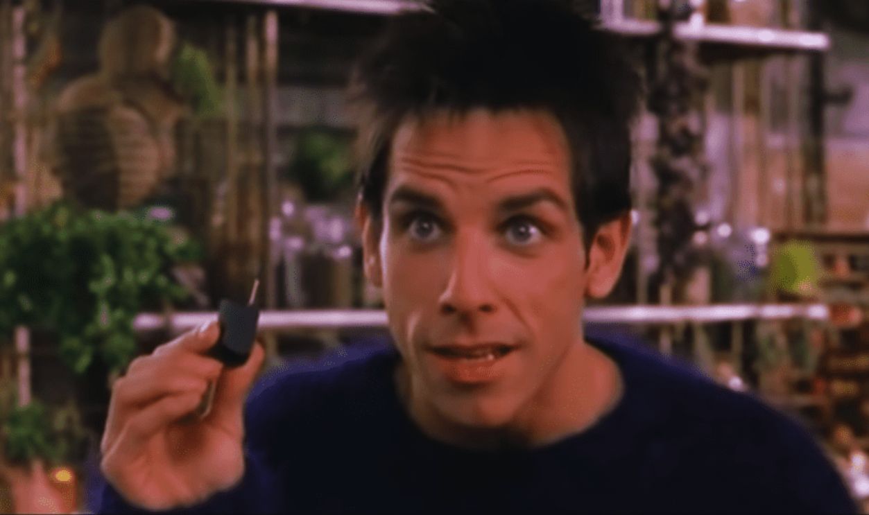 Screenshot from Zoolander (2001) 