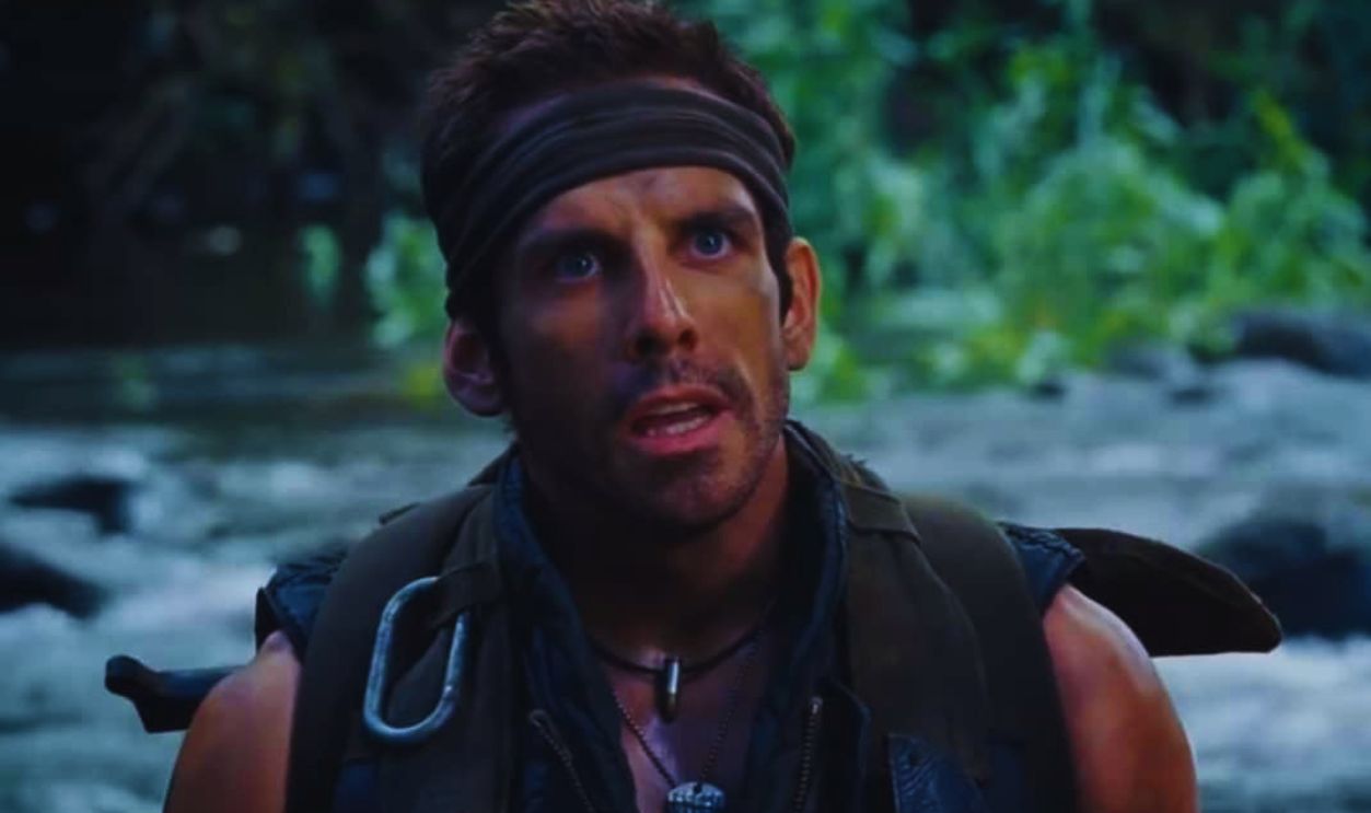 Screenshot from Tropic Thunder (2008) 