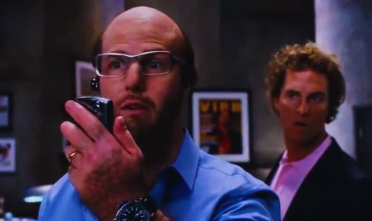 Screenshot from Tropic Thunder (2008) 