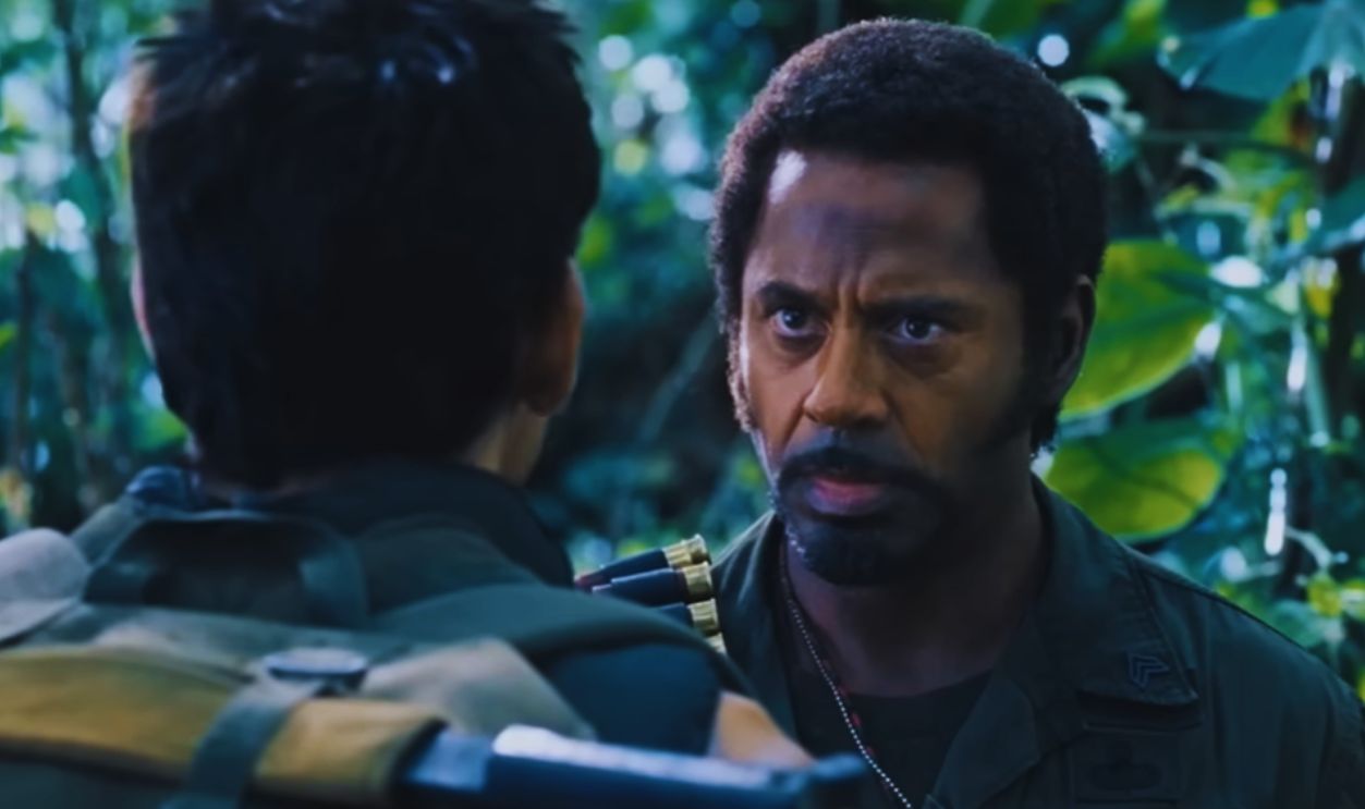 Screenshot from Tropic Thunder (2008) 