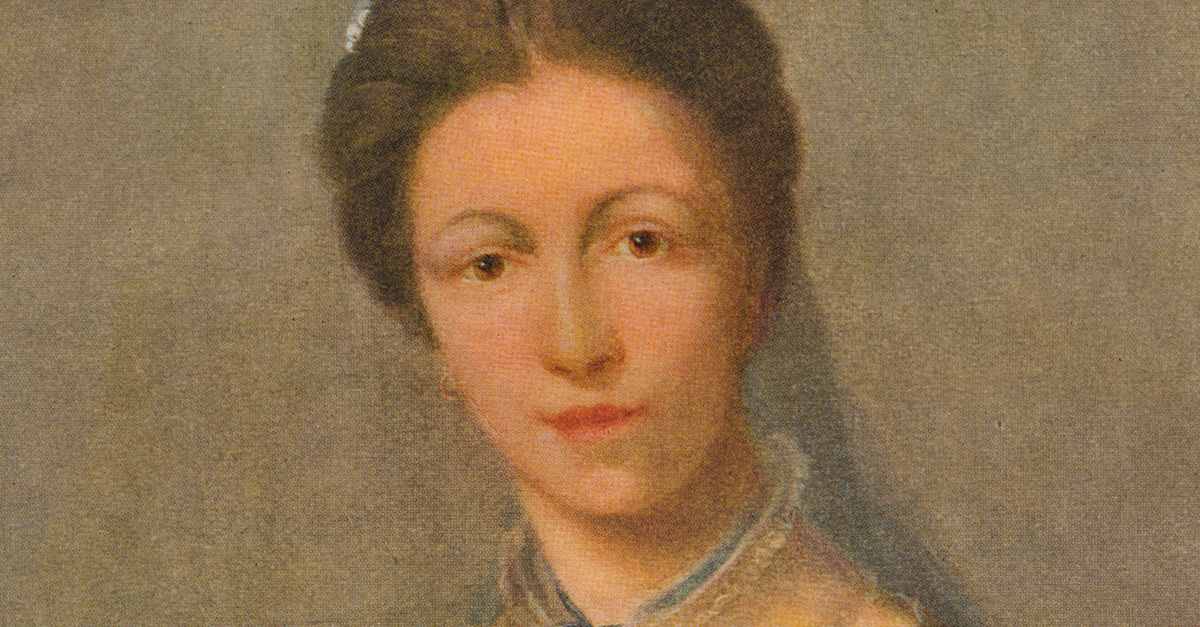 Portrait of Fanny Burney