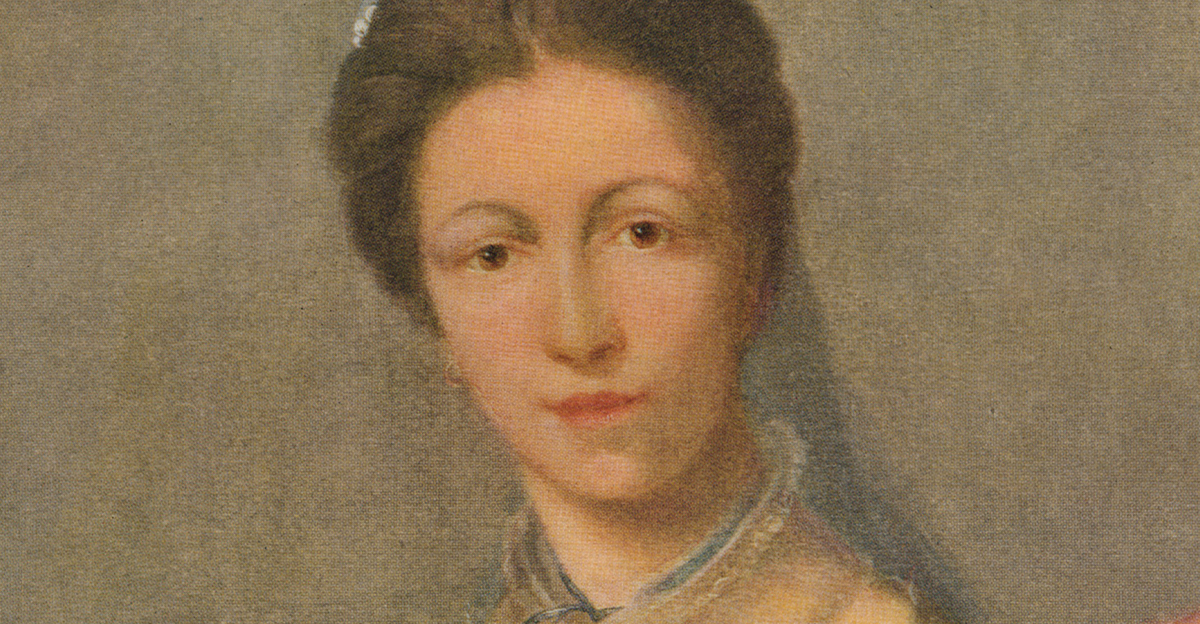 Portrait of Fanny Burney