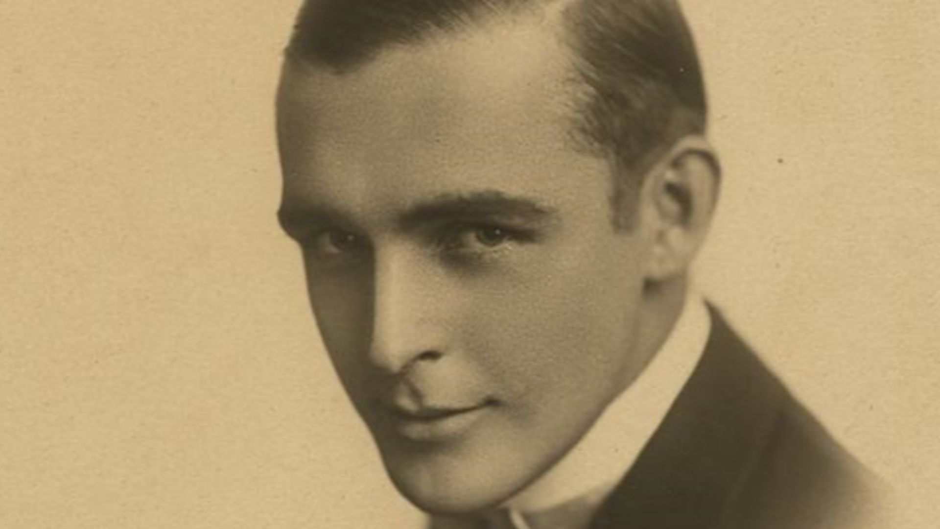 Autographed portrait of American actor Wallace Reid (1891–1923) by American photographer Albert Witzel (1879–1929).