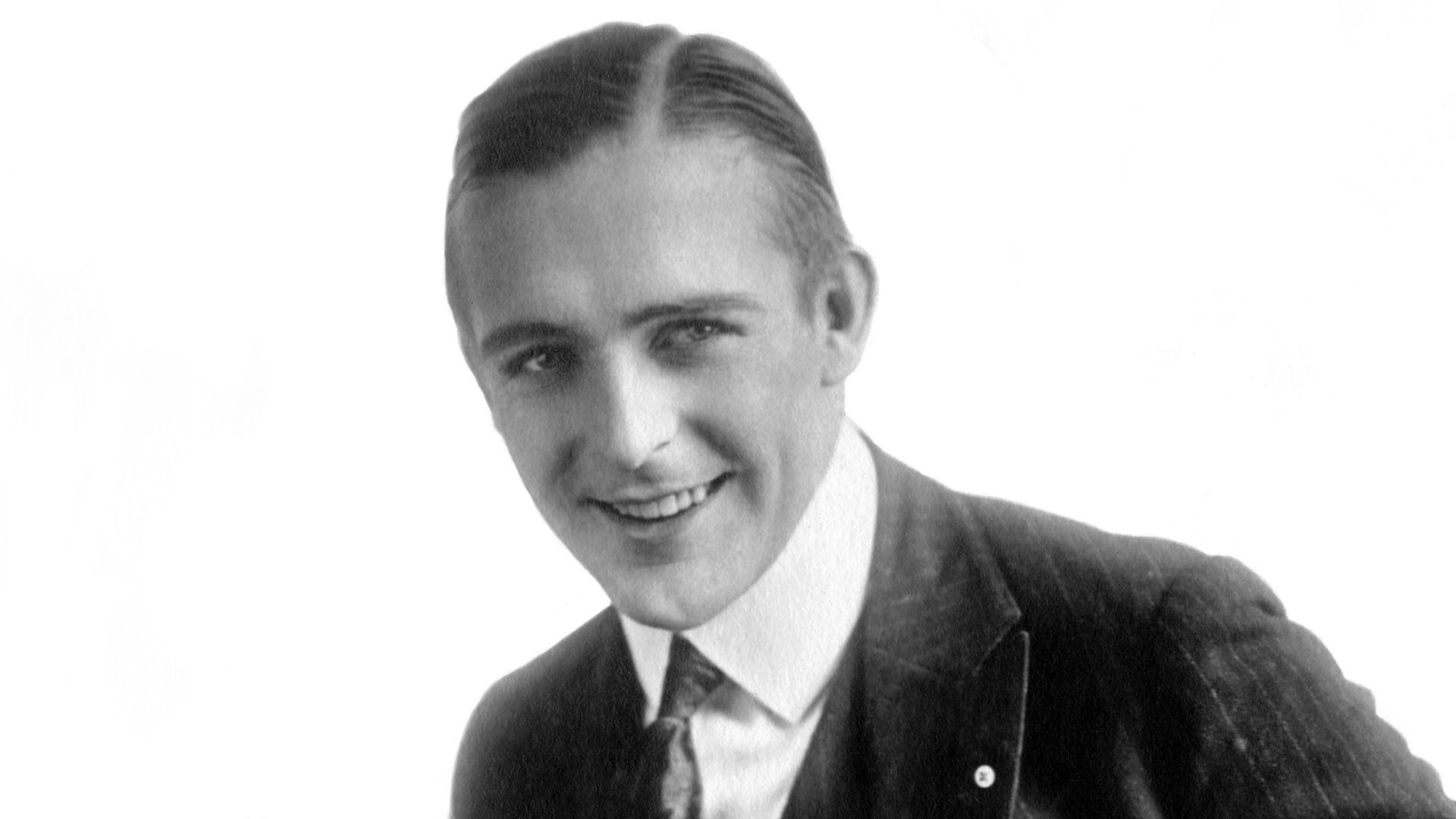 Portrait of American actor Wallace Reid   (1891–1923) by American photographer Albert Witzel  (1879–1929).