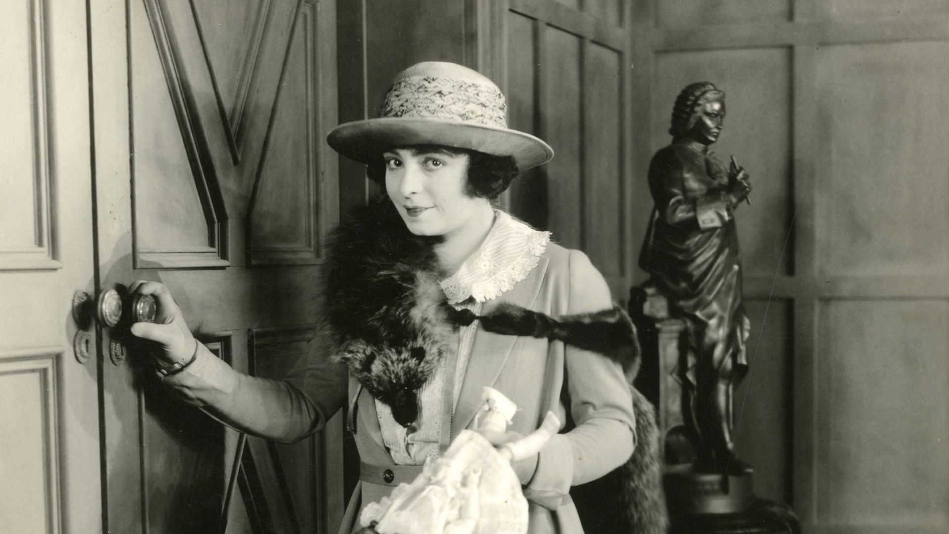 Mrs. Wallace Reid aka Dorothy Davenport, film actress, for the American film Human Wreckage (1923).
Subjects: actresses, motion pictures