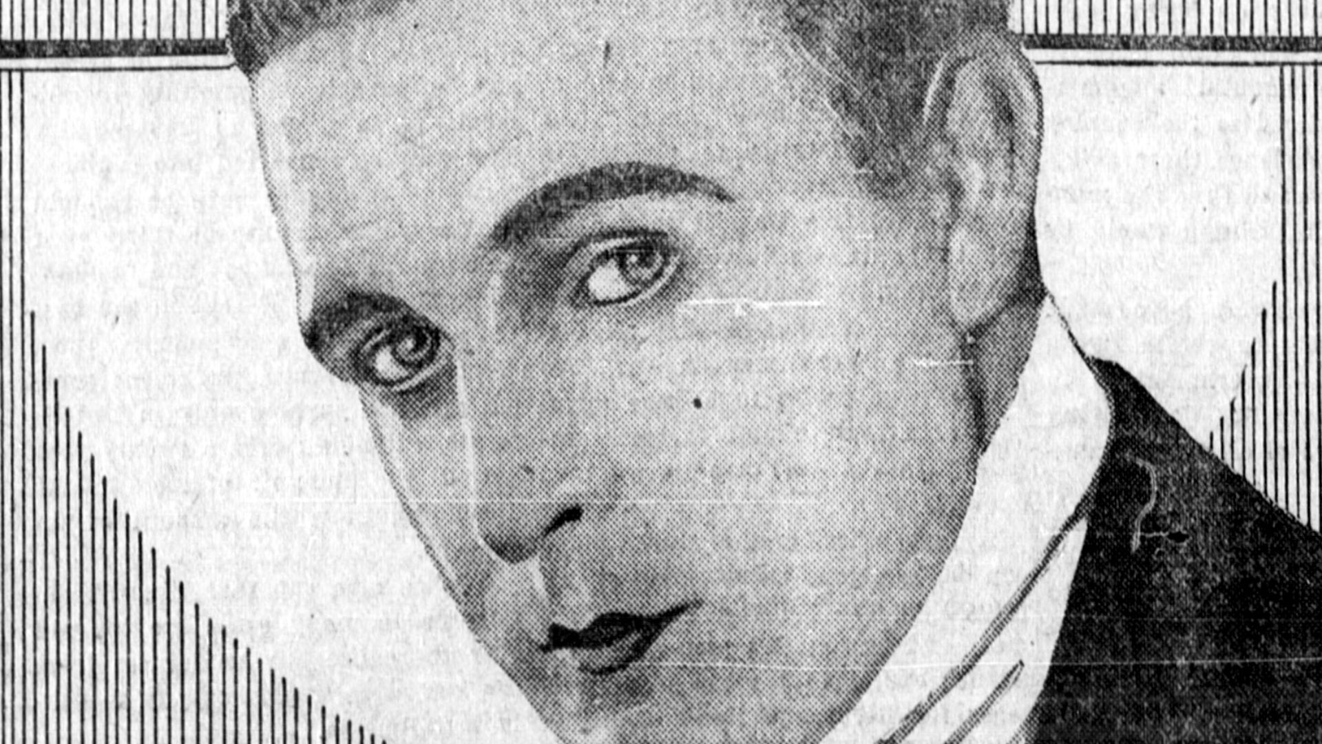 You're Fired (1919) is a silent film comedy, produced by Famous Players-Lasky and distributed by Paramount Pictures. This is a publicity image of Wallace Reid.