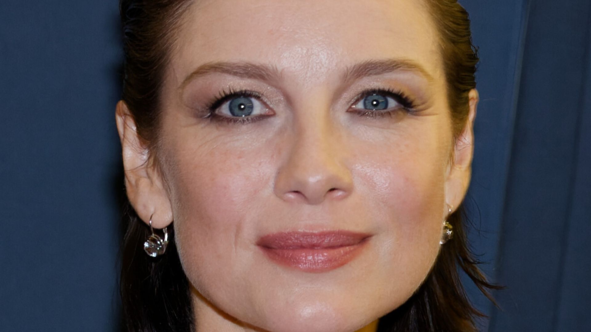 Caitriona Balfe at the 2024 Toronto International Film Festival (TIFF) for the movie The Cut.