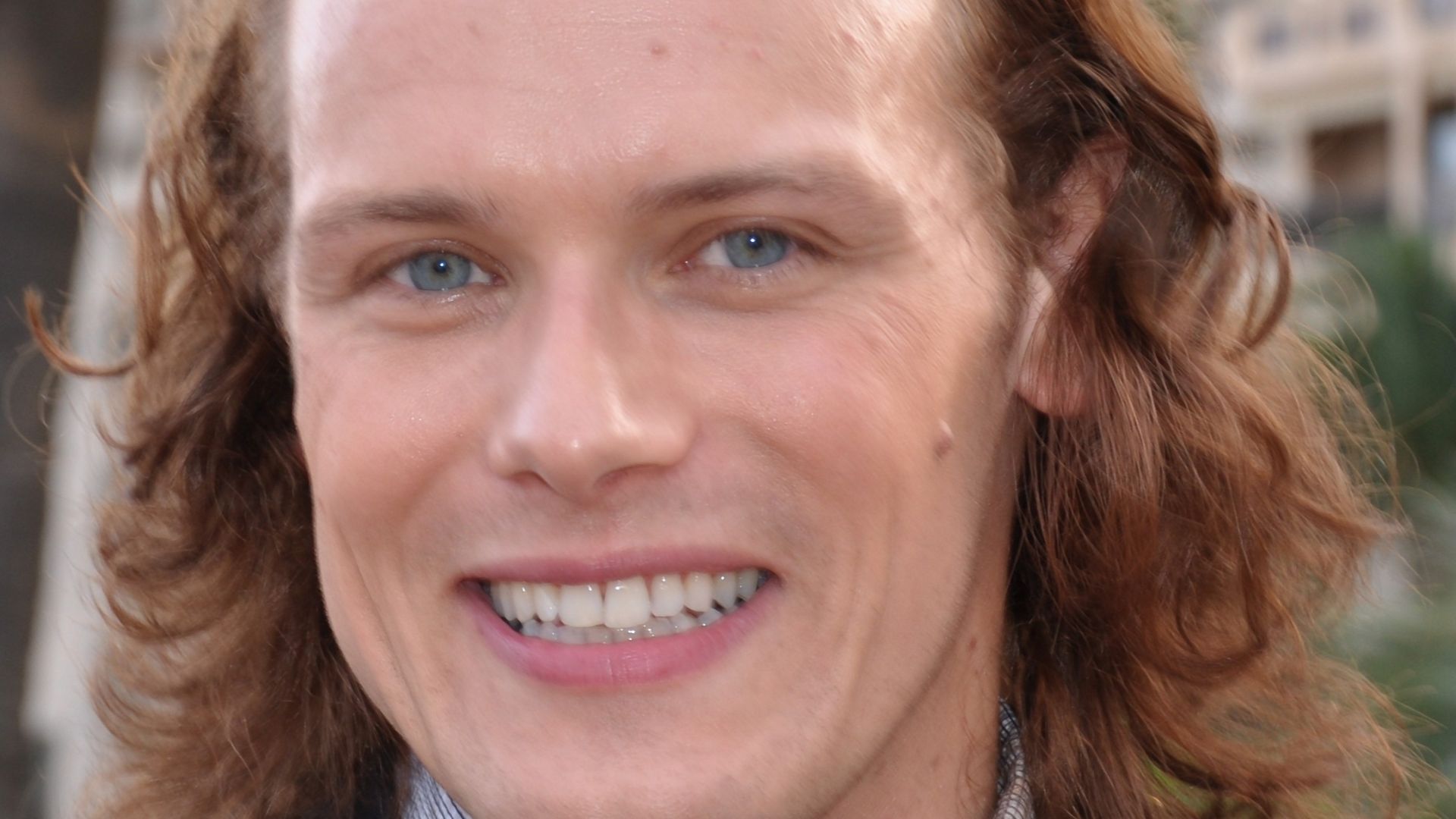 Sam Heughan at the 2015 Monte-Carlo Television Festival.