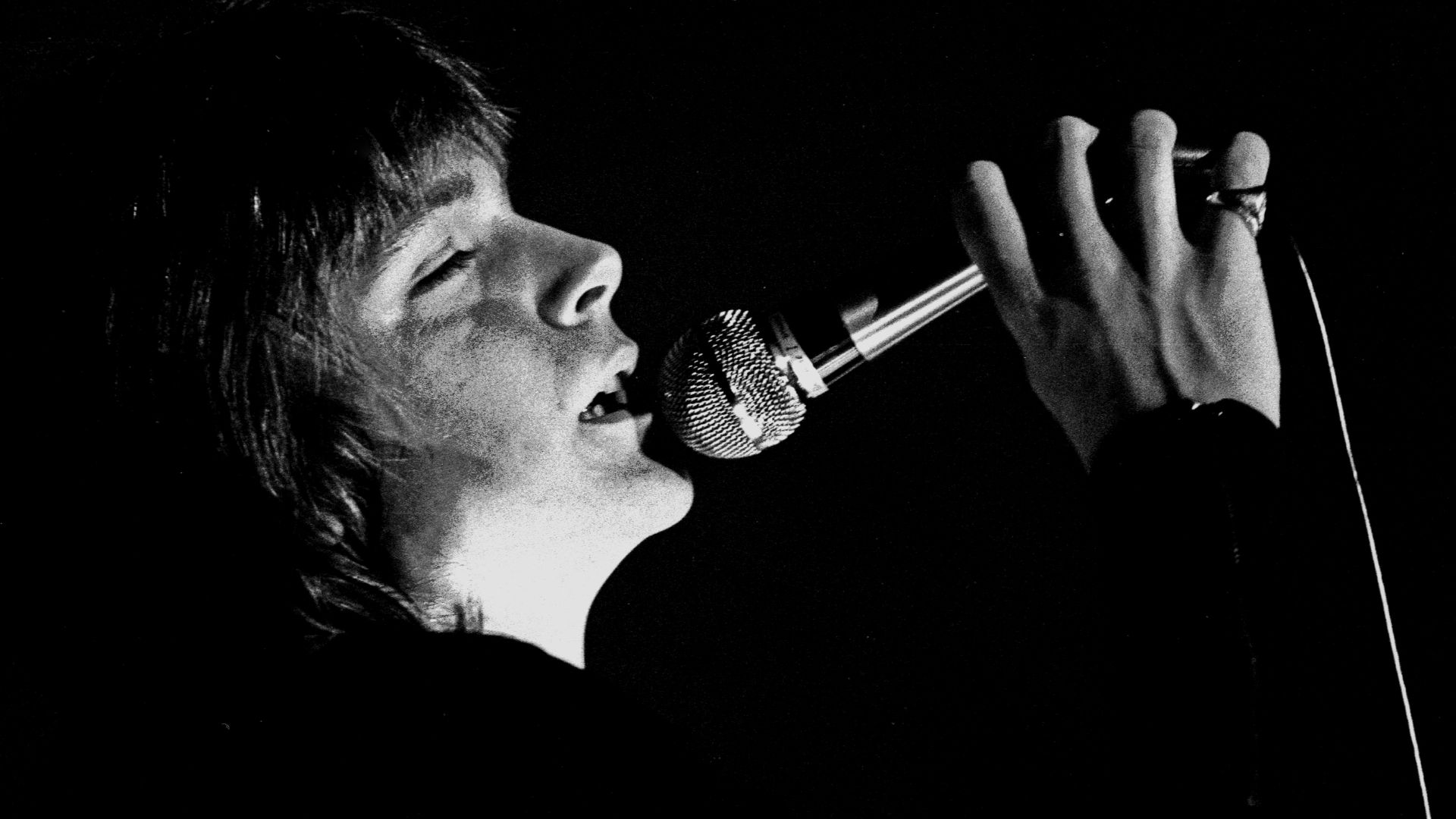David Cassidy: 1972/73 auf dem Höhepunkt seines Ruhms und dem Gipfel des Erfolgs. Hier beim Auftritt in der Musikhalle Hamburg, März 1973