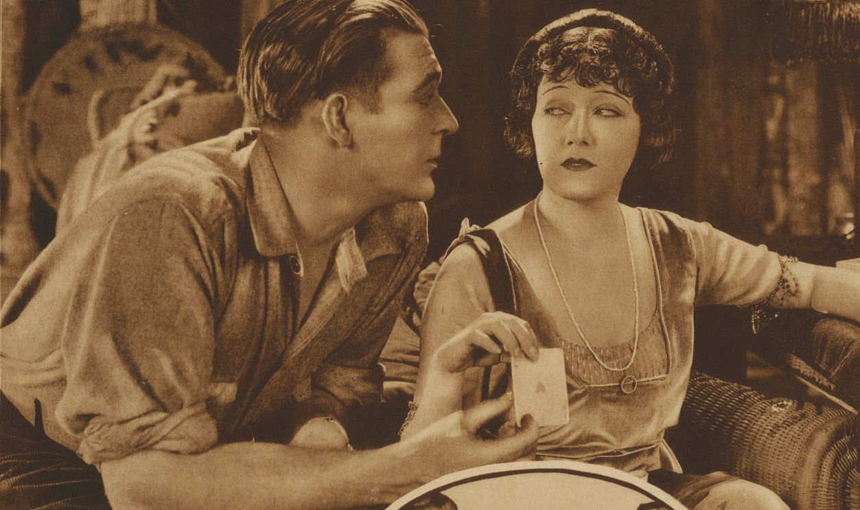 Gettyimages - 1137257116, Don't Tell Everything Don't Tell Everything, lobbycard, from left: Wallace Reid, Gloria Swanson, 1921.