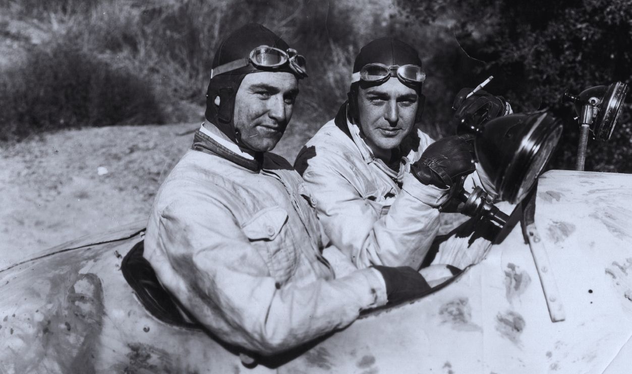 Gettyimages - 3265987, Across The Continent 1922: Wallace Reid (1890-1923) and Eddie Heffernan star in 'Across The Continent', a pacy action film following the contestants in a trans-America motor race. Title: Across The Continent Studio: Paramount Director: Phil Rosen