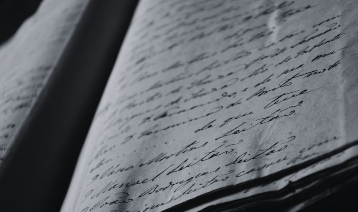 handwritten journal 