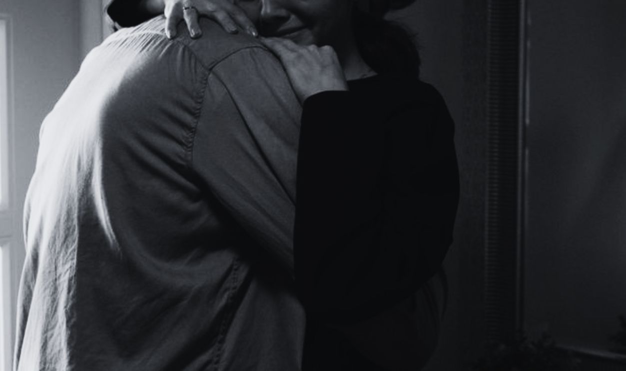sad couple