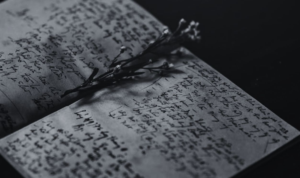 messy handwriting journal