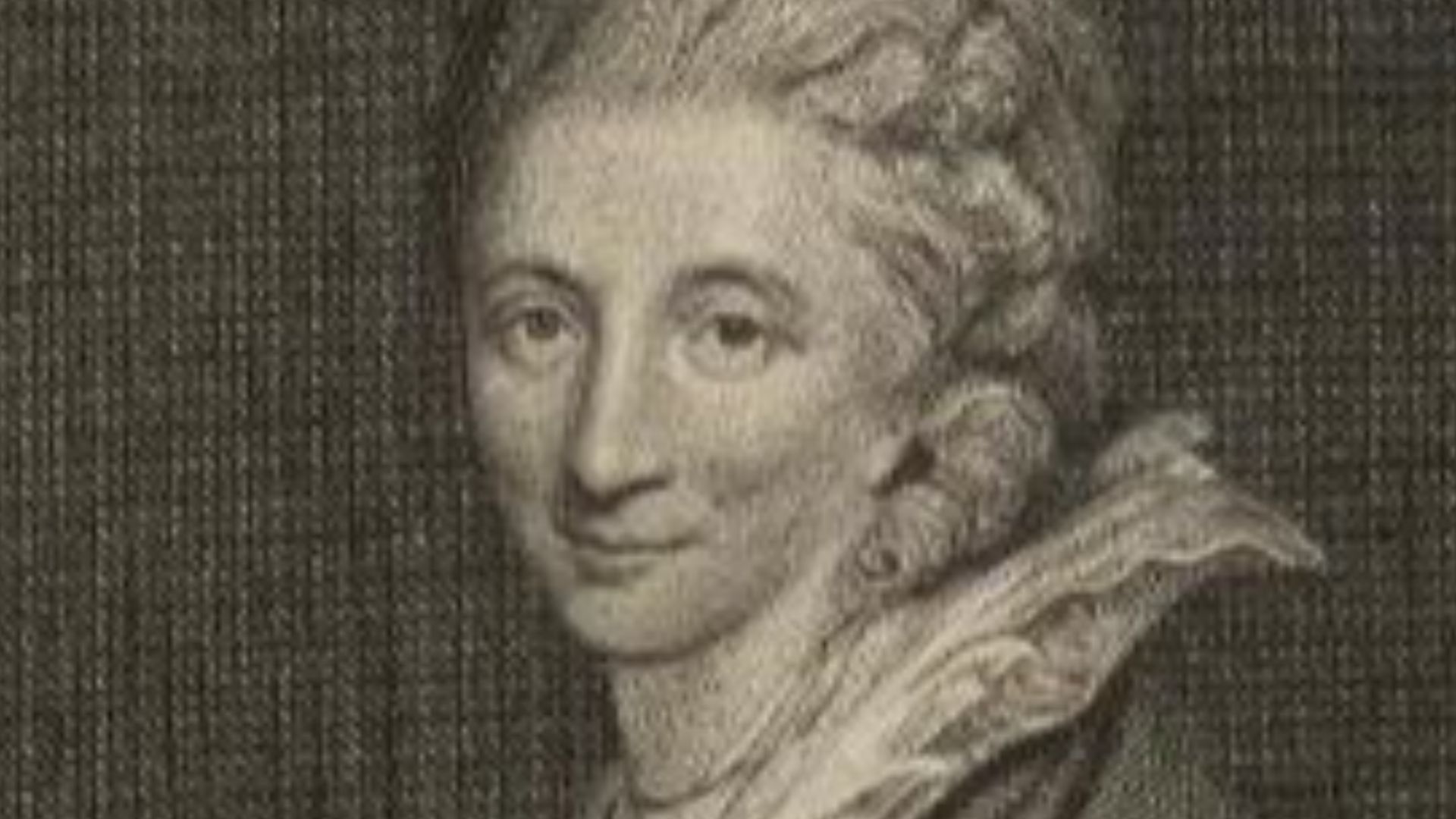 A portrait from the Welsh Portrait Collection at the National Library of Wales. Depicted person:  Hester Thrale – Welsh author and salon-holder (1741-1821)