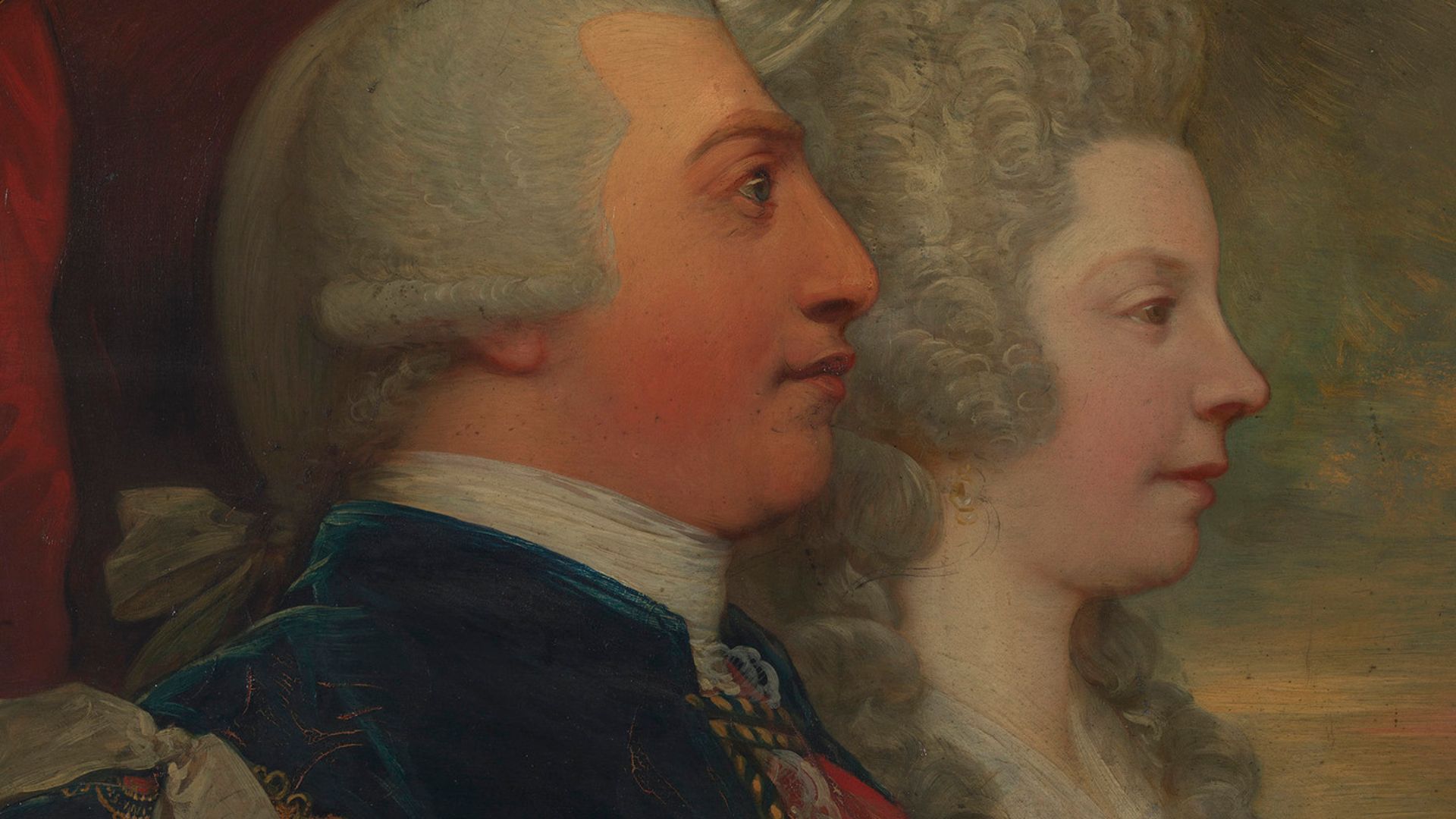 File:Benjamin West (1738-1820) - George III and Queen Charlotte - RCIN 403546 - Royal Collection.jpg