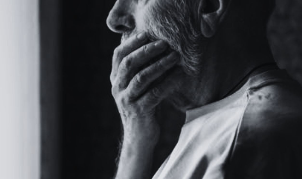 elderly man