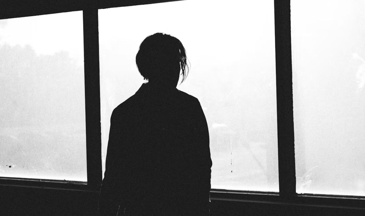 sad man