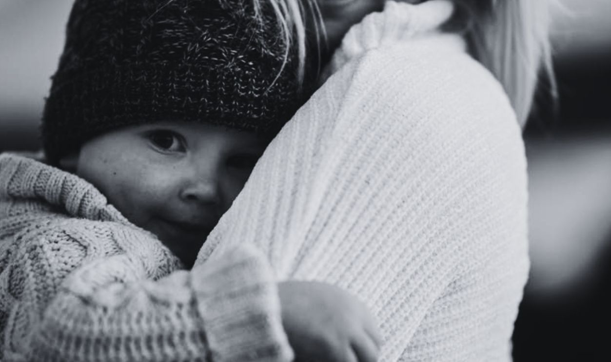 mother and child