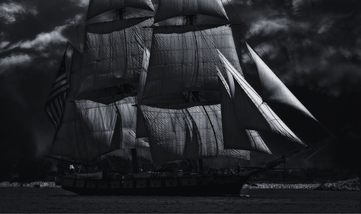 sailing ship