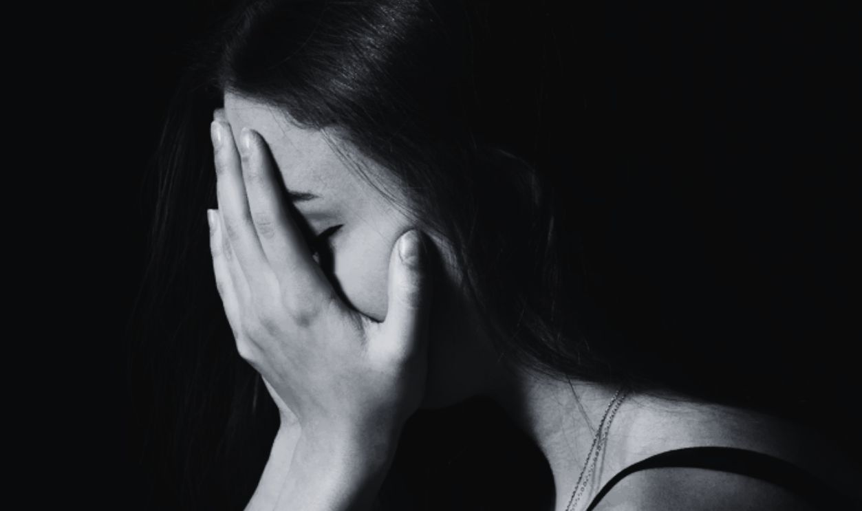 sad woman