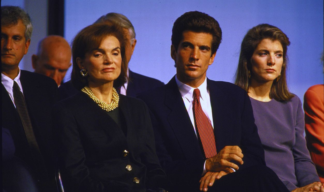 Gettyimages - 50434144, Kennedy Family Members At Reopening Of Kennedy Library